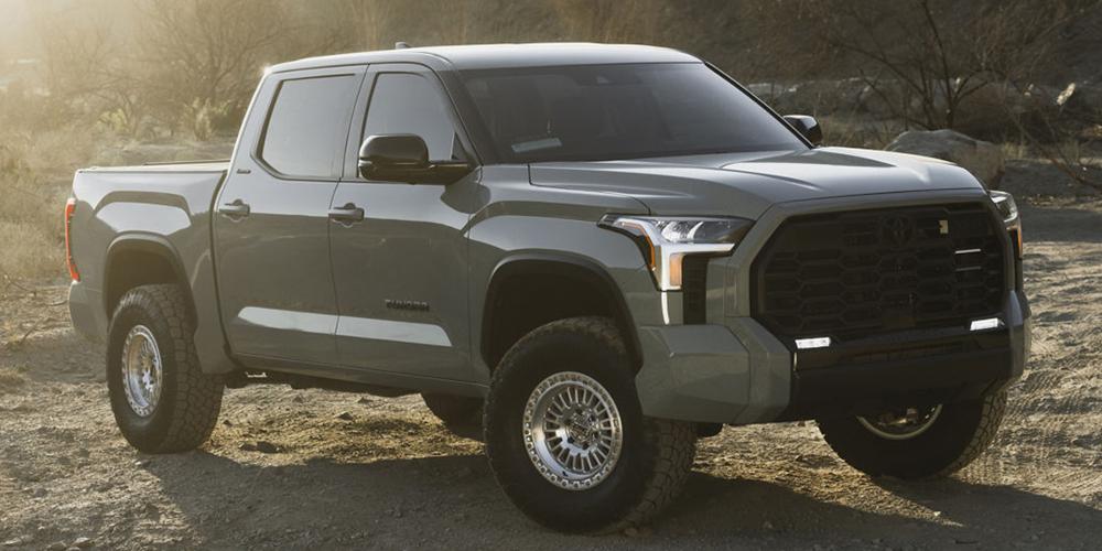 Toyota Tundra KMC Wheels KM554 Aztec